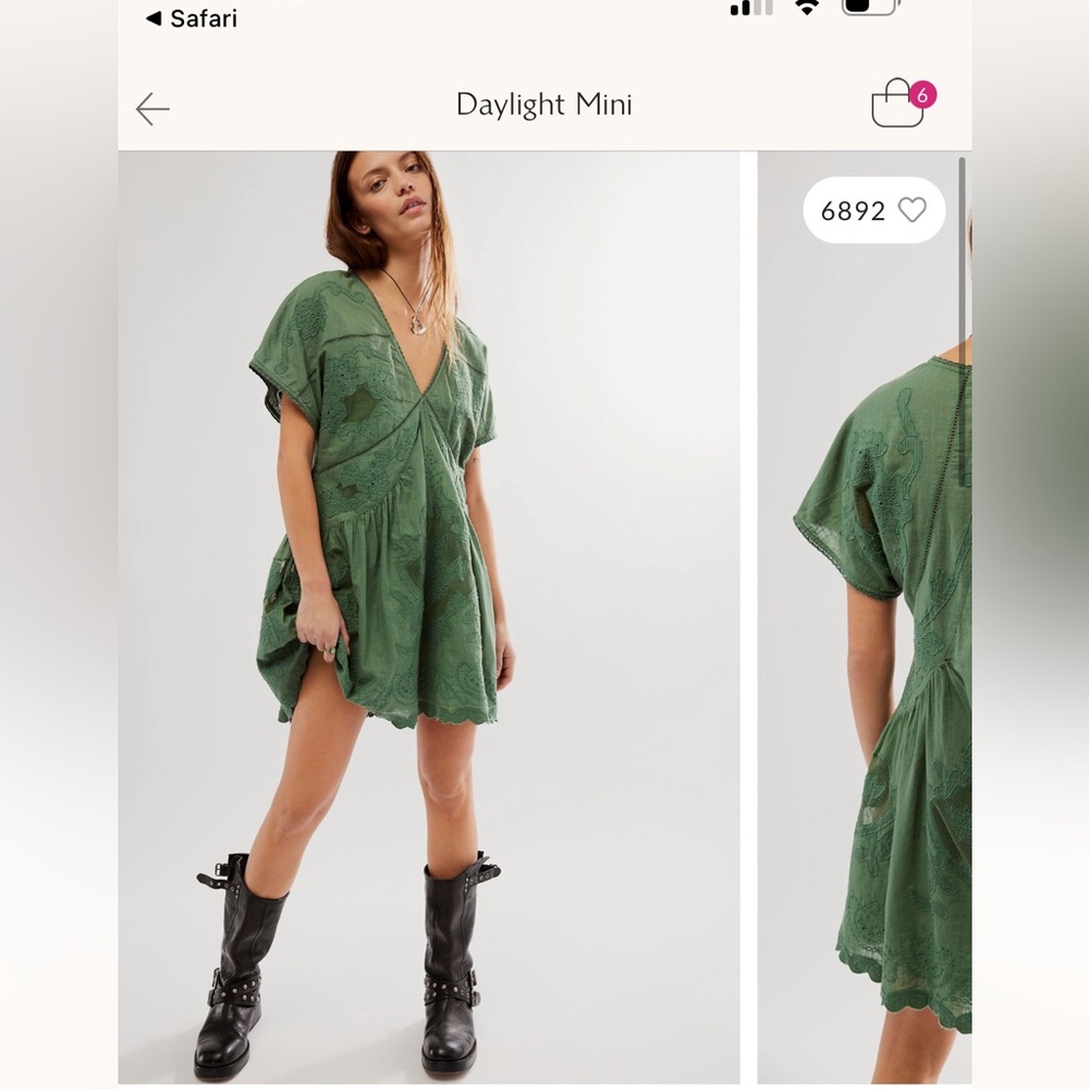 Free people daylight mini